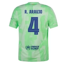 Maillot de Foot FC Barcelone R.Araujo 4 Tenue Third 2024/25