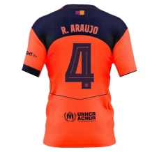 Maillot de Foot FC Barcelone R.Araujo 4 Tenue Third 2025/26
