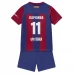 Maillot de Foot FC Barcelone Raphinha 11 Enfant Tenue Domicile 2023/24 Maillot de Foot FC Barcelone Raphinha 11 Enfant Tenue Domicile 2023/24