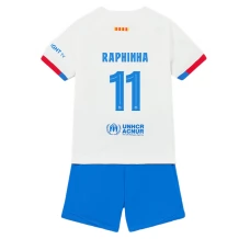 Maillot de Foot FC Barcelone Raphinha 11 Enfant Tenue Extérieur 2023/24