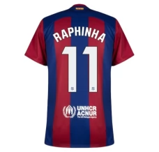 Maillot de Foot FC Barcelone Raphinha 11 Tenue Domicile 2023/24 Maillot de Foot FC Barcelone Raphinha 11 Tenue Domicile 2023/24