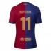 Maillot de Foot FC Barcelone Raphinha 11 Tenue Domicile 2024/25
