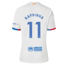 Maillot de Foot FC Barcelone Raphinha 11 Tenue Extérieur 2023/24 Maillot de Foot FC Barcelone Raphinha 11 Tenue Extérieur 2023/24