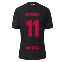 Maillot de Foot FC Barcelone Raphinha 11 Tenue Extérieur 2024/25