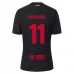 Maillot de Foot FC Barcelone Raphinha 11 Tenue Extérieur 2024/25