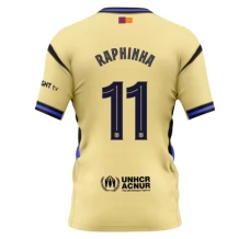 Maillot de Foot FC Barcelone Raphinha 11 Tenue Extérieur 2025/26