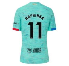 Maillot de Foot FC Barcelone Raphinha 11 Tenue Third 2023/24 Maillot de Foot FC Barcelone Raphinha 11 Tenue Third 2023/24