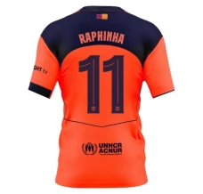 Maillot de Foot FC Barcelone Raphinha 11 Tenue Third 2025/26