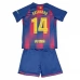 Maillot de Foot FC Barcelone Rashford 14 Enfant Tenue Domicile 2025/26