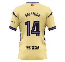 Maillot de Foot FC Barcelone Rashford 14 Tenue Extérieur 2025/26 Maillot de Foot FC Barcelone Rashford 14 Tenue Extérieur 2025/26
