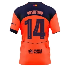 Maillot de Foot FC Barcelone Rashford 14 Tenue Third 2025/26
