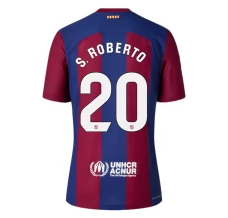 Maillot de Foot FC Barcelone S. Roberto 20 Tenue Domicile 2023/24