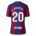 Maillot de Foot FC Barcelone S. Roberto 20 Tenue Domicile 2023/24