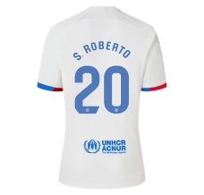 Maillot de Foot FC Barcelone S. Roberto 20 Tenue Extérieur 2023/24