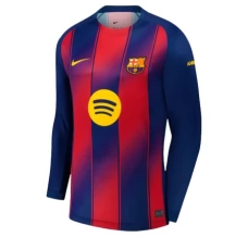 Maillot de Foot FC Barcelone Tenue Domicile 2025/26 Manche Longue