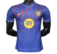 Maillot de Foot FC Barcelone Tenue Domicile Abstract Blaugrana 2025/26