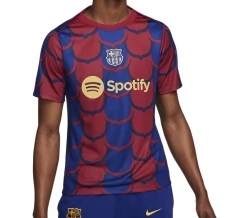 Maillot de Foot FC Barcelone Tenue Domicile Pre-Match 2023/24