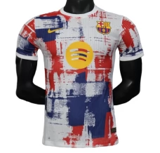Maillot de Foot FC Barcelone Tenue Domicile Pre-Match 2025/26
