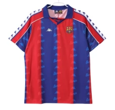 Maillot de Foot FC Barcelone Tenue Domicile Retro 1992-95