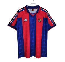 Maillot de Foot FC Barcelone Tenue Domicile Retro 1995-97
