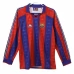 Maillot de Foot FC Barcelone Tenue Domicile Retro 1995-97 Manche Longue