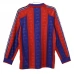 Maillot de Foot FC Barcelone Tenue Domicile Retro 1995-97 Manche Longue