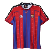 Maillot de Foot FC Barcelone Tenue Domicile Retro 1997-98