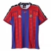 Maillot de Foot FC Barcelone Tenue Domicile Retro 1997-98