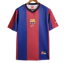 Maillot de Foot FC Barcelone Tenue Domicile Retro 1998-99