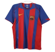 Maillot de Foot FC Barcelone Tenue Domicile Retro 2004-05 Maillot de Foot FC Barcelone Tenue Domicile Retro 2004-05