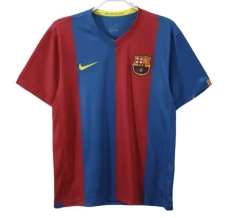 Maillot de Foot FC Barcelone Tenue Domicile Retro 2006-07