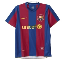 Maillot de Foot FC Barcelone Tenue Domicile Retro 2007-08 Maillot de Foot FC Barcelone Tenue Domicile Retro 2007-08