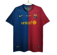 Maillot de Foot FC Barcelone Tenue Domicile Retro 2008-09