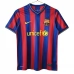 Maillot de Foot FC Barcelone Tenue Domicile Retro 2009-10