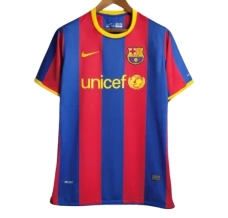 Maillot de Foot FC Barcelone Tenue Domicile Retro 2010-11