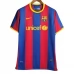 Maillot de Foot FC Barcelone Tenue Domicile Retro 2010-11
