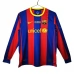Maillot de Foot FC Barcelone Tenue Domicile Retro 2010-11 Manche Longue