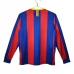 Maillot de Foot FC Barcelone Tenue Domicile Retro 2010-11 Manche Longue