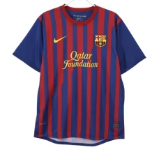 Maillot de Foot FC Barcelone Tenue Domicile Retro 2011-12