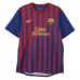 Maillot de Foot FC Barcelone Tenue Domicile Retro 2011-12