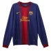 Maillot de Foot FC Barcelone Tenue Domicile Retro 2012-13 Manche Longue