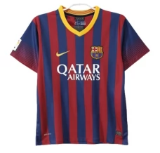 Maillot de Foot FC Barcelone Tenue Domicile Retro 2013-14 Maillot de Foot FC Barcelone Tenue Domicile Retro 2013-14