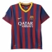 Maillot de Foot FC Barcelone Tenue Domicile Retro 2013-14