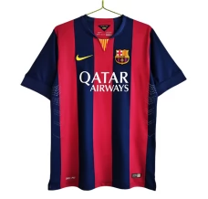 Maillot de Foot FC Barcelone Tenue Domicile Retro 2014-15 Maillot de Foot FC Barcelone Tenue Domicile Retro 2014-15