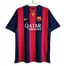 Maillot de Foot FC Barcelone Tenue Domicile Retro 2014-15
