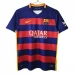 Maillot de Foot FC Barcelone Tenue Domicile Retro 2015-16 Maillot de Foot FC Barcelone Tenue Domicile Retro 2015-16