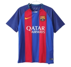 Maillot de Foot FC Barcelone Tenue Domicile Retro 2016-17