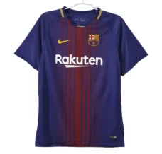 Maillot de Foot FC Barcelone Tenue Domicile Retro 2017-18
