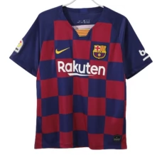 Maillot de Foot FC Barcelone Tenue Domicile Retro 2019-20