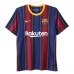 Maillot de Foot FC Barcelone Tenue Domicile Retro 2020-21